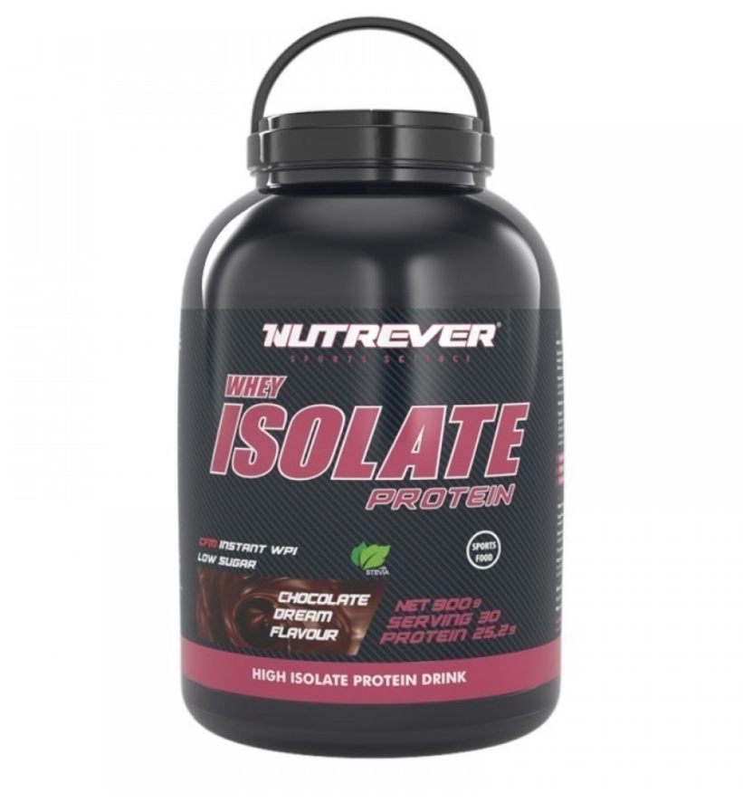Nutrever Whey Isolate Protein 900 Gr
