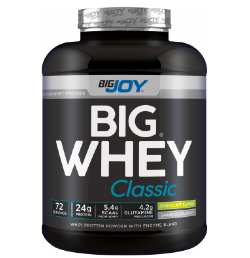 Bigjoy Sports BIGWHEY Whey Protein Classic 2376g 72 Servis