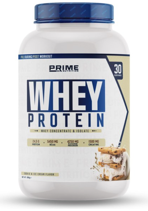 Prime Nutrition Whey Protein 2310 gram Cookie & Ice Cream