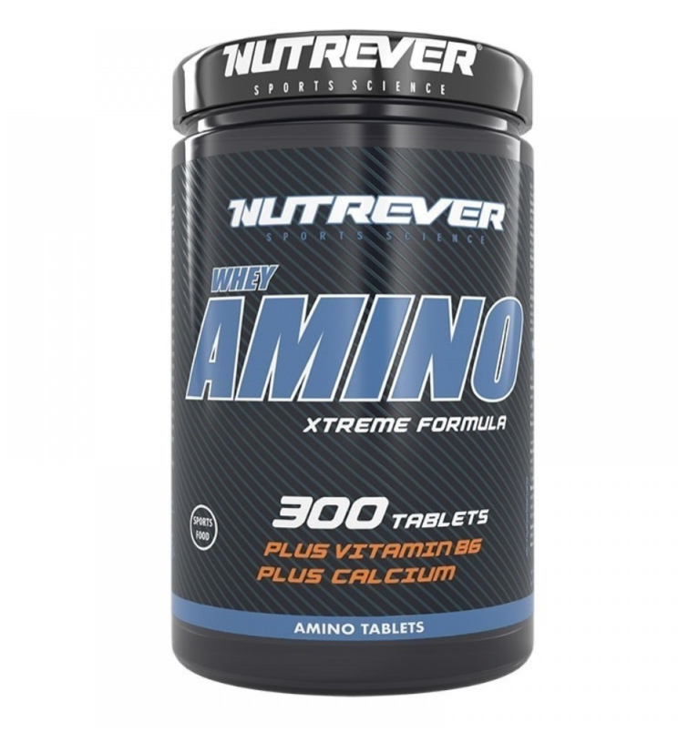 Nutrever Whey Amino 300 Tablet