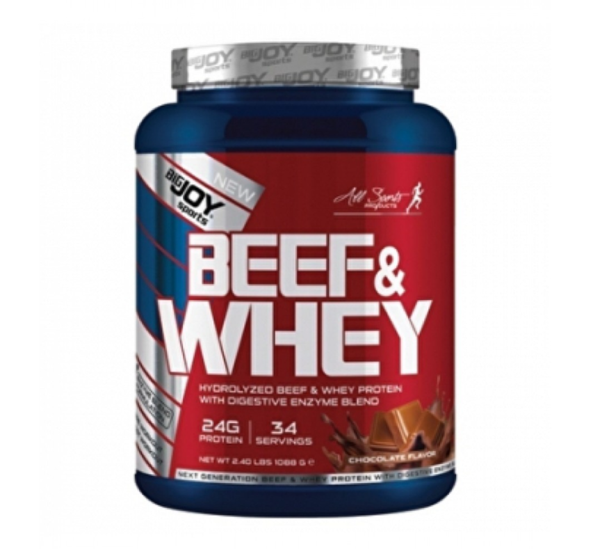 Bigjoy Sports Beef & Whey Çikolata 2176g