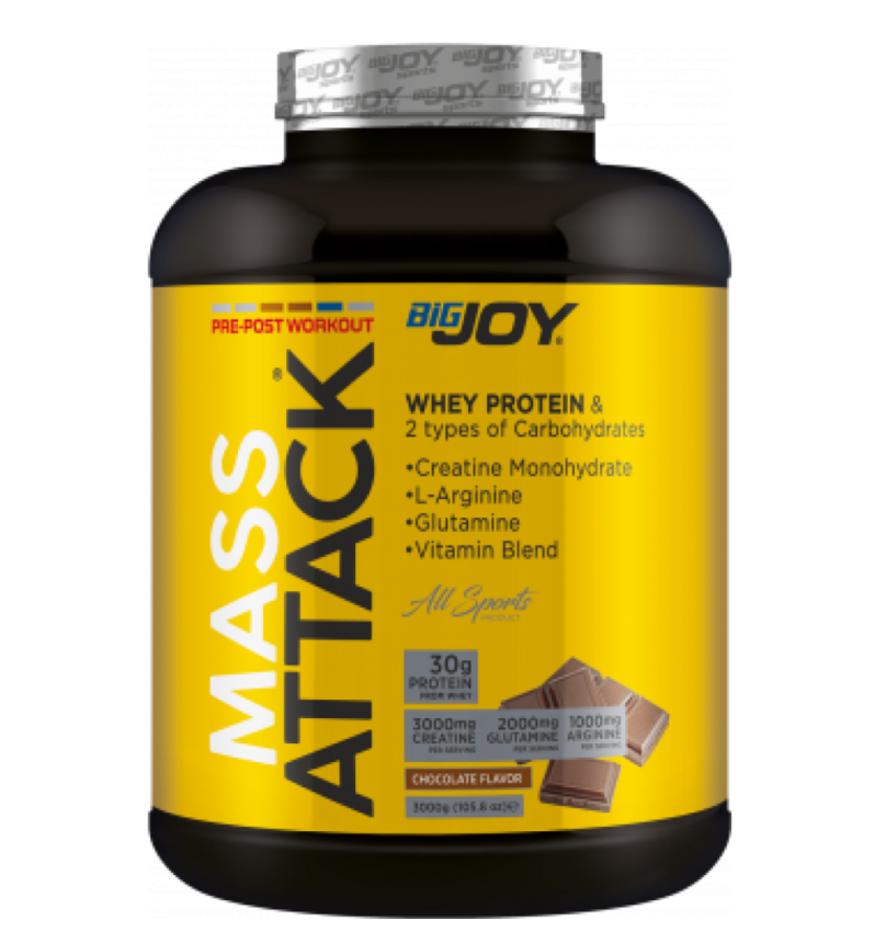 Bigjoy Sports Mass Attack 3000 gr 30 servis