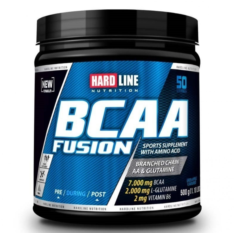 Hardline BCAA Fusion 500 Gr