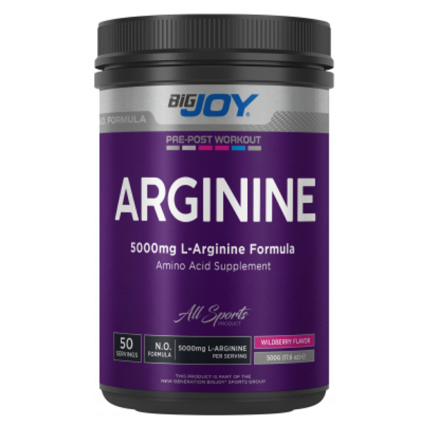 Big Joy L-Arginine Powder 500 Gr