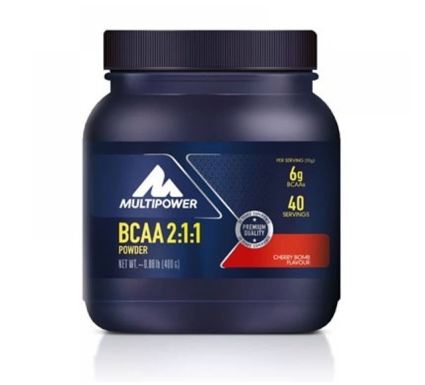 Multipower BCAA Powder 2:1:1 Kiraz 400 gram