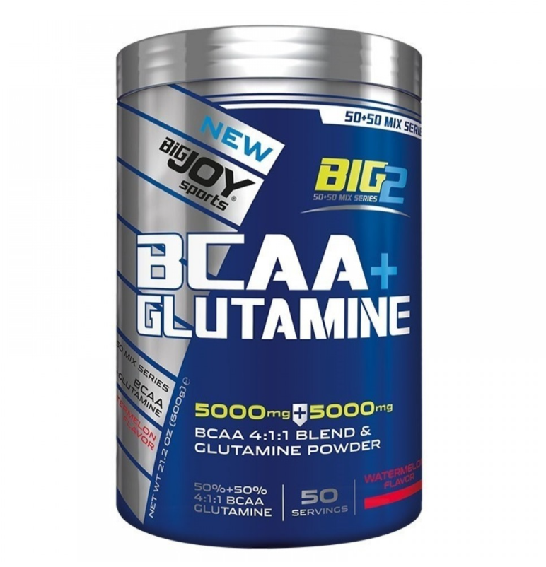 Big Joy Big2 BCAA + Glutamine 600 Gr