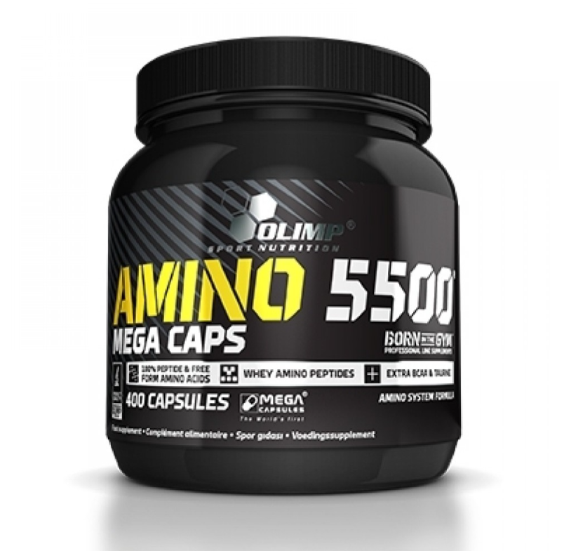 Olimp Amino 5500 400 Kapsül