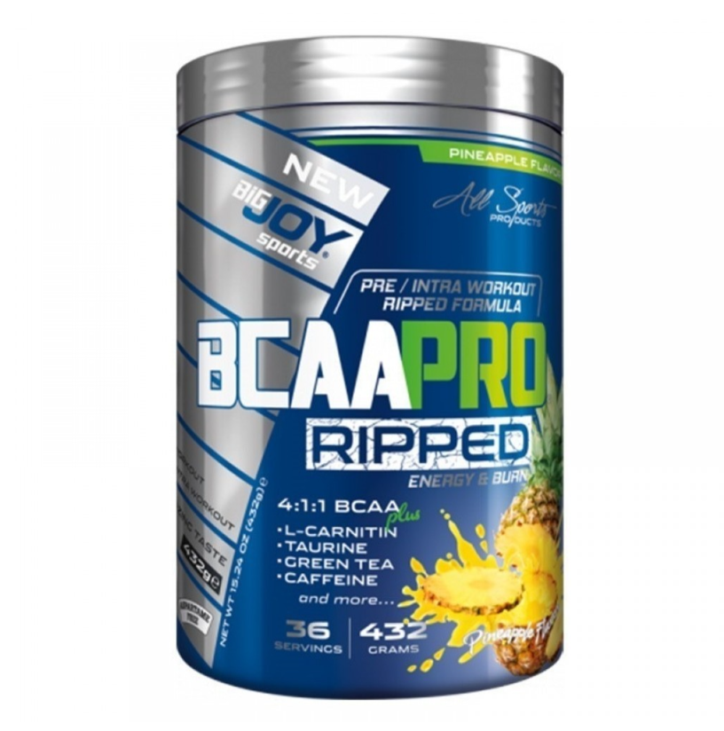 Big Joy Bcaa Pro 4:1:1 Ripped 432 Gr