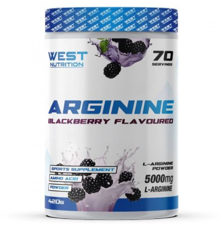 West nutrition L-Arjinin (Arginine) 420 gr 70 Servis Aroma Seçenekli