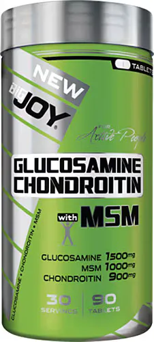 Olimp Big Joy Glucosamine Condroitin MSM 90 Tablet LiftCulture